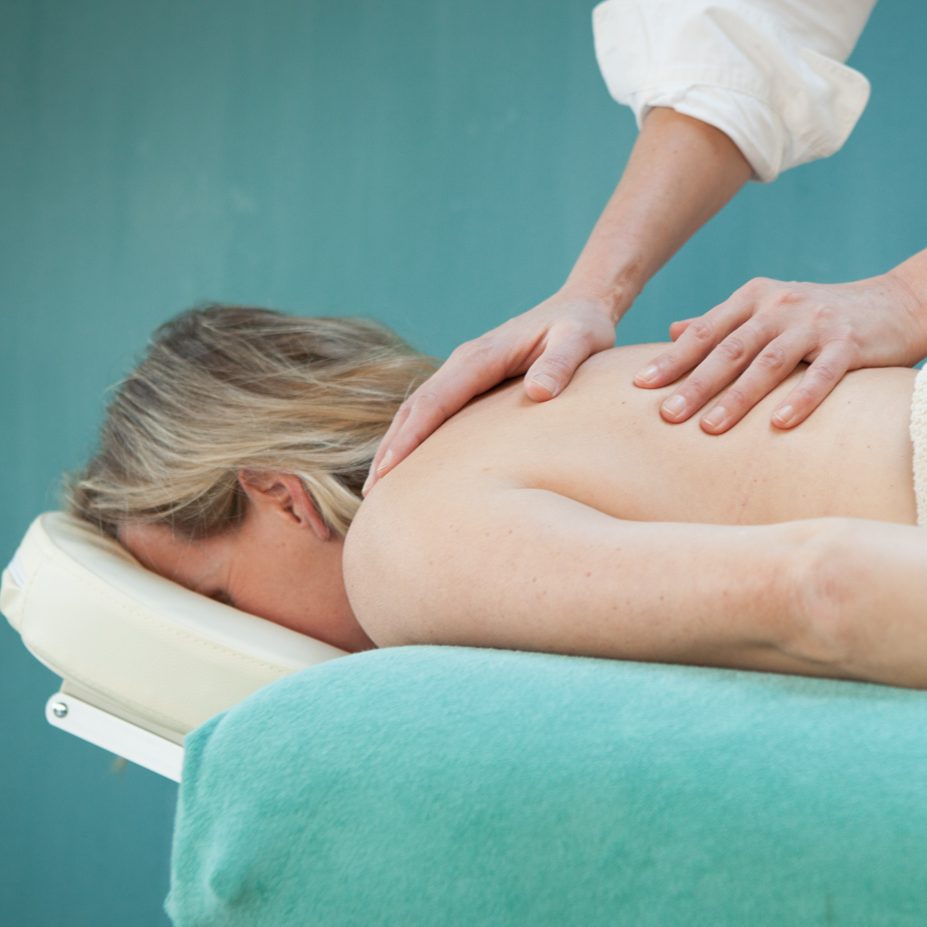 De helende werking van massage, weer in balans