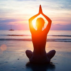 Meditatie zorgt voor rust en ruimte