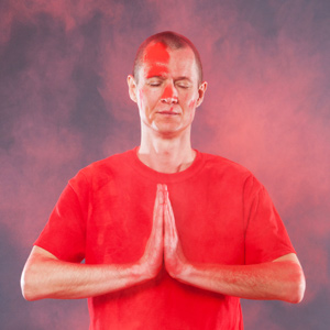Meditatie bij Bruisz
