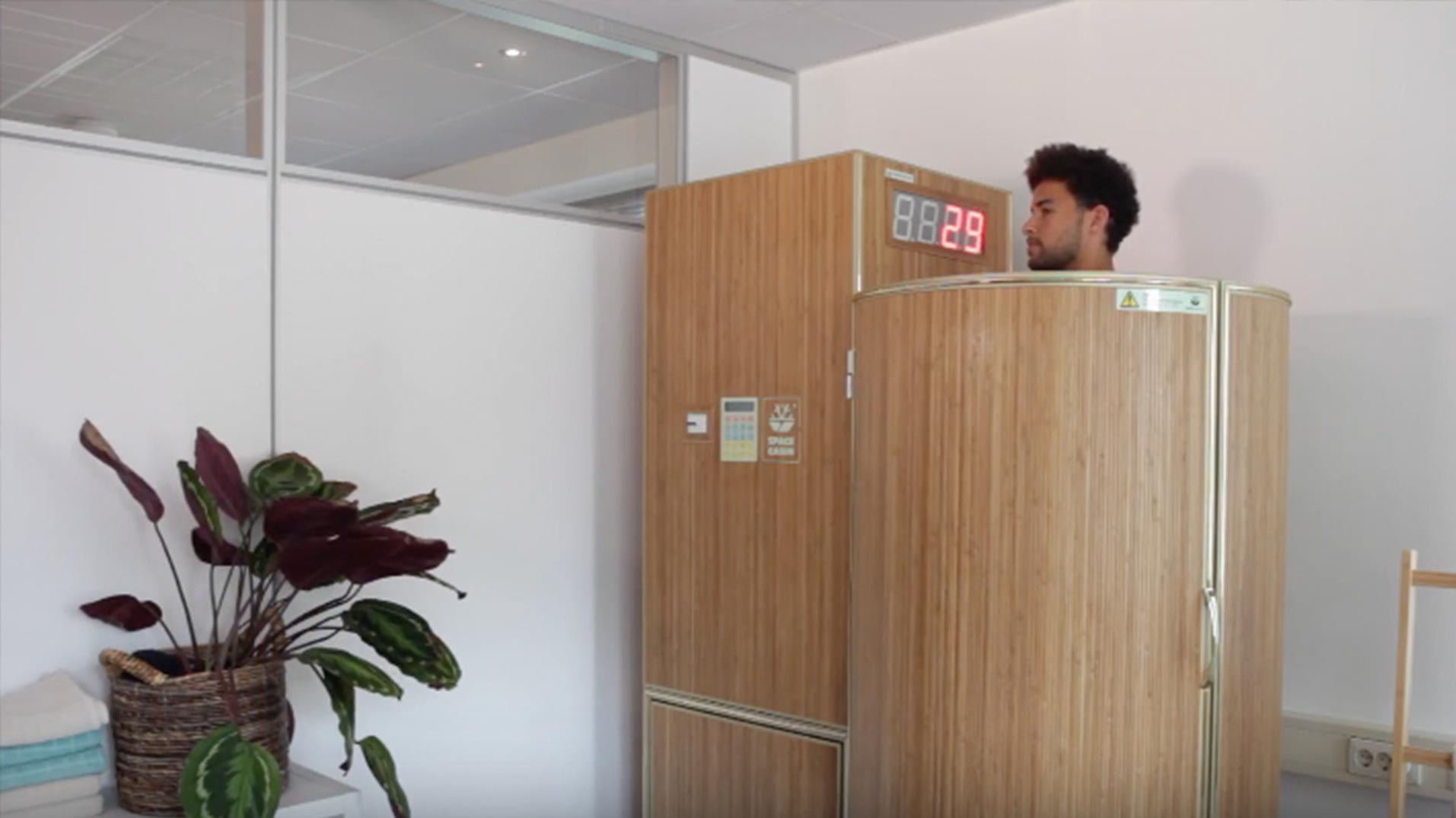 Cryo sauna ervaring van onze stagiaire: bevroren pootjes