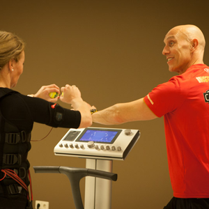 BodyTec training met Branko